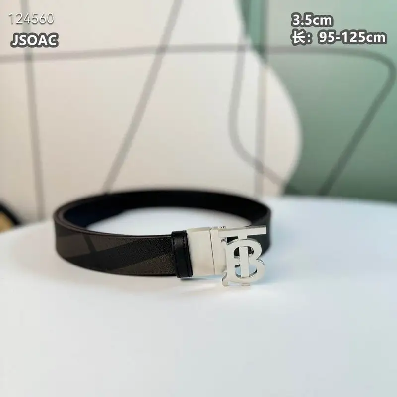 Burberry belt 35mmX95-125cm 8L59